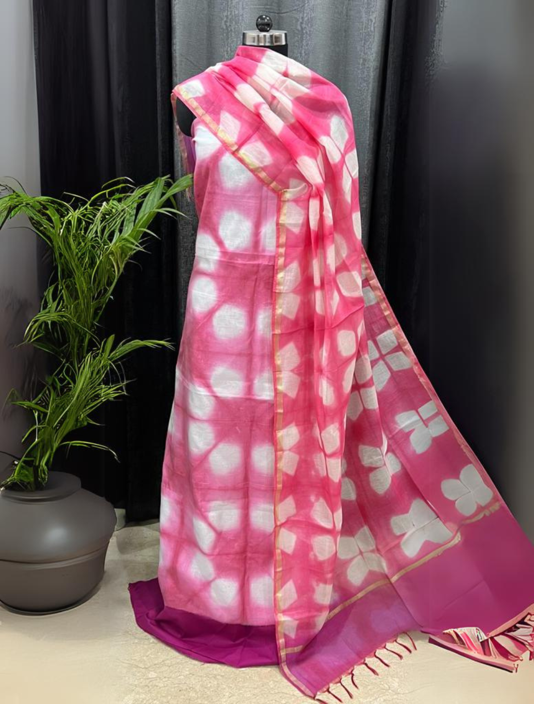 unique-hand-dyed-cotton-suit-with-matching-dupatta